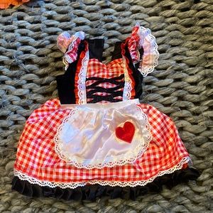 0-6 month Little Red Riding Hood Costume